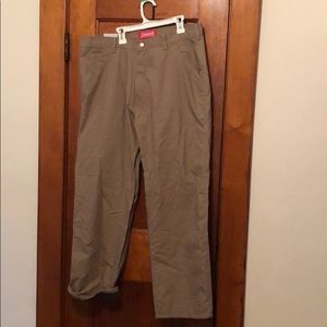 Coleman fleece lined pants